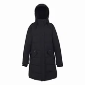 Kurtki i kamizelki sportowe damskie - Płaszcz damski Regatta Eryn Rozmiar: S / Kolor: czarny - miniaturka - grafika 1