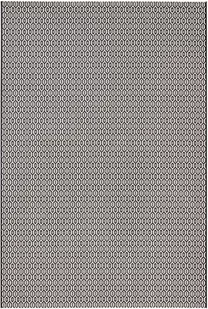 bougari Dywan Coin Outdoor w i czarny | 102474 102474-140x200 - Dywany - miniaturka - grafika 1