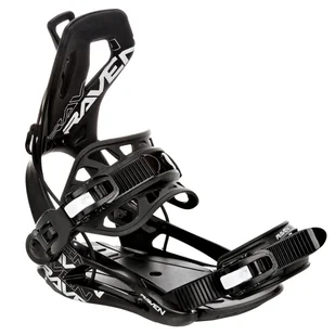 Wiązania Snowboardowe Raven Ftm450 Multientry Black M - Wiązania snowboardowe - miniaturka - grafika 1
