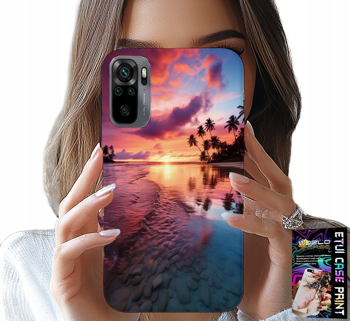 ETUI DO XIAOMI NOTE 10 / 10S - PLAŻA WAKACJE WYSPA PIĘKNE WIDOKI +SZKŁO