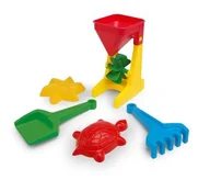 Zabawki do piasku - WADER 71450 MŁYNEK Z AKCESORIAMI NOWOSC - miniaturka - grafika 1