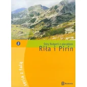 Przewodniki - Riła i Pirin. Góry Bułgarii z plecakiem (BPZ) - miniaturka - grafika 1