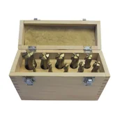 Frezy - Zestaw Frezów Węglików Gryzaków Zgrubnych Ffs10 - miniaturka - grafika 1