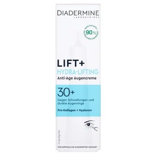 Diadermine Lift+ Hydra-Lifting Anti-Age Eye Cream Krem pod oczy 15 ml - Kosmetyki pod oczy - miniaturka - grafika 2
