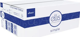 Ellis Ręcznik papierowy celuloza biały - Ręczniki papierowe - miniaturka - grafika 1