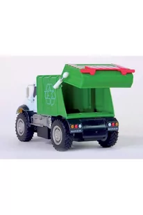 Śmieciarka zdalnie sterowana Mack granite refuse truck - Zabawki zdalnie sterowane - miniaturka - grafika 4