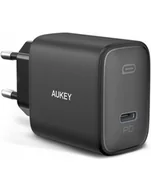 Ładowarki do telefonów - aukey PA-F1S Swift ultraszybka ładowarka sieciowa 1xUSB C Power Delivery 3.0 20W 3A - miniaturka - grafika 1