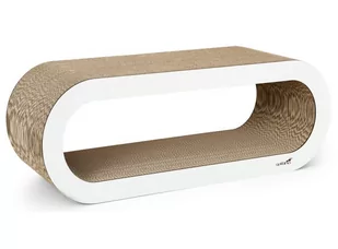 Gattino Drapak 02 Perełka biały - Drapaki dla kotów Gattino Drapak 02 Perełka biały - Drapaki dla kotów - miniaturka - grafika 1