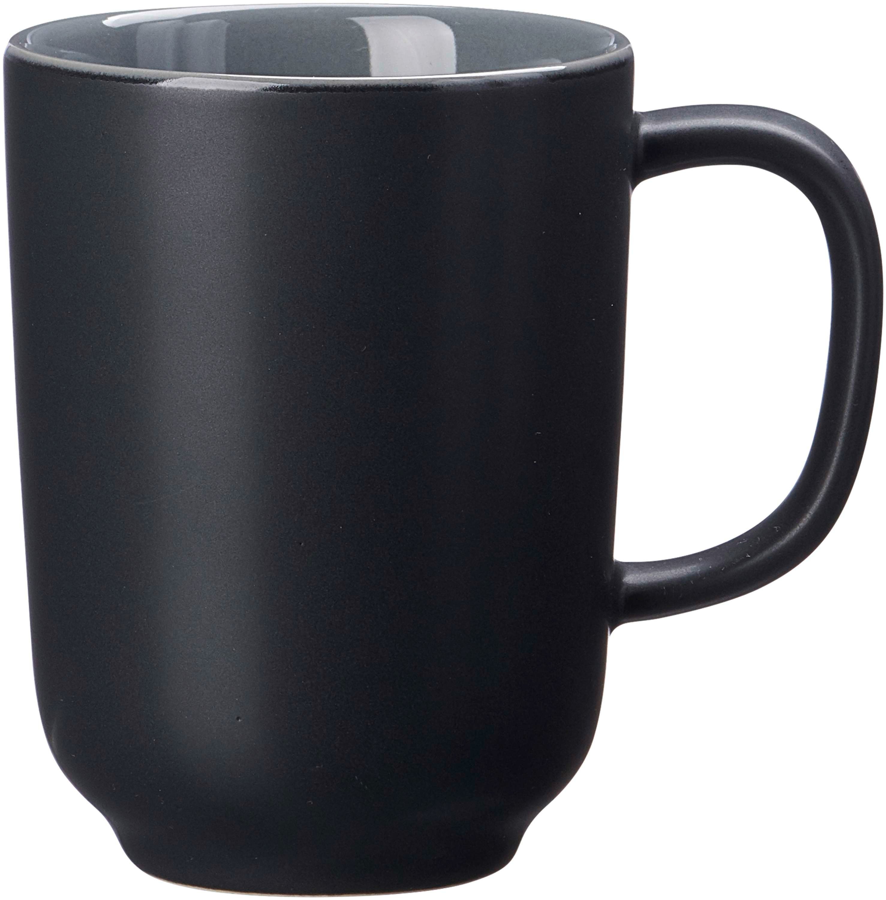 Czarny kubek do kawy Ritzenhoff i Breker Jasper 320 ml