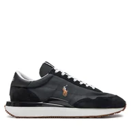 Sneakersy męskie - Sneakersy Polo Ralph Lauren TRAIN 89 PP 809945172011 Czarny - miniaturka - grafika 1