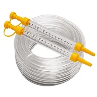 Poziomice, łaty, miary - TOPEX Poziomnica wodna z wężem 15 m - miniaturka - grafika 1