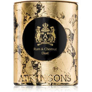 Atkinsons Rum & Chestnut Duet świeczka zapachowa 200 g - Świece - miniaturka - grafika 1