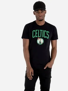 T-shirt męski bawełniany New Era Celtics 60505459 S Czarny (0197883644206). T-shirty męskie - Koszulki męskie - miniaturka - grafika 1