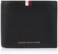 Portfele - Tommy Hilfiger - TH Prem Lea CC and Coin, Portfel męski, czarny, - miniaturka - grafika 1