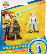 Figurki kolekcjonerskie - Mattel, Zestaw figurek kolekcjonerskich, Toy Story 4, Combat Carl i Pastereczka - miniaturka - grafika 1