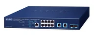 Pozostałe akcesoria sieciowe - PLANET Layer 3 8-Port 2.5GBASE-T + Zarządzany L3 10G Ethernet (100/1000/10000) 1U Niebieski - miniaturka - grafika 1