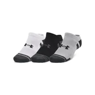 Skarpetki męskie - UNDER ARMOUR skarpetki stopki treningowe unisex 3 Pak szare - miniaturka - grafika 1