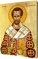 Dewocjonalia - Art Christiana Ikona świętego Jana Chryzostoma ACHI276 - miniaturka - grafika 1