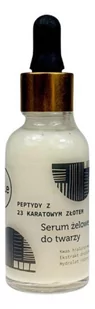 La-le Serum żelowe do twarzy peptydy z 23 karatowym złotem 5904569583255 - Serum do twarzy - miniaturka - grafika 1
