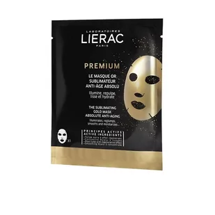 Lierac Premium - maska anti-aging - Maseczki do twarzy - miniaturka - grafika 1