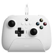 Kontrolery gier na PC - Kontroler 8BITDO Ultimate 3-Trybowy Biały - miniaturka - grafika 1