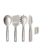Kuchnia turystyczne i akcesoria - Sztućce turystyczne Sea to Summit Detour SL Steel Utensil Set 4P - miniaturka - grafika 1