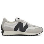 Buty dla dziewczynek - Buty dziecięce New Balance PH327FE - beżowe - miniaturka - grafika 1