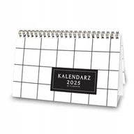 Kalendarze - Kalendarz biurkowy 2025 Minimal na biurko stojący - miniaturka - grafika 1