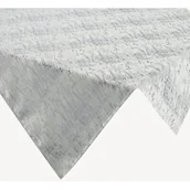 Obrusy i serwetki - Obrus EUROFIRANY Alina 140 x 220 cm Srebrny - miniaturka - grafika 1