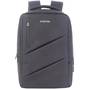 Torba dla laptopa Canyon BPE-5 pro 15.6" (CNS-BPE5GY1) Szary - Torby na laptopy - miniaturka - grafika 1