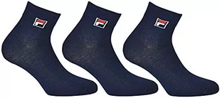 Fila Skarpetki ponad kostę bawełniane 3 pary - Skarpetki męskie - miniaturka - grafika 1