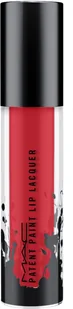 MAC Slick Flick Patent Paint Lip Lacquer Błyszczyk 3.8 g - Błyszczyki do ust - miniaturka - grafika 2
