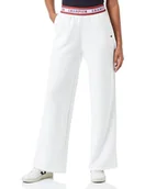 Spodnie sportowe damskie - Mistrzowskie spodnie dresowe damskie, Biały Brudne College, L - miniaturka - grafika 1