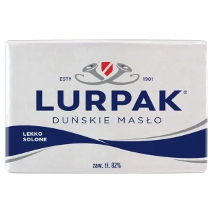 Lurpak - Duńskie masło lekko solone - Masło i margaryna - miniaturka - grafika 1