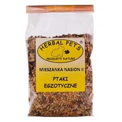 Karma dla ptaków - Herbal Pets Mieszanka Nasion Ii Dla Ptaków Egzotycznych 150G - miniaturka - grafika 1