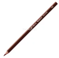 Kredki, ołówki, pastele i pisaki - Bruynzeel Color Express Super Kredka 543 DarkBrown - miniaturka - grafika 1