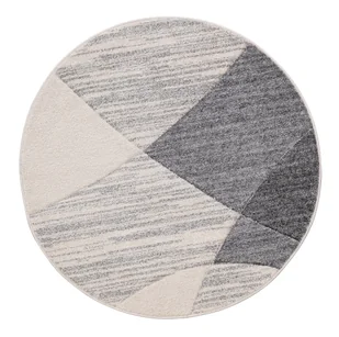 Dywan Nowoczesny Dixie Circle Grey - Dywany - miniaturka - grafika 1