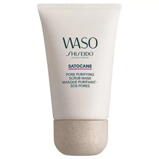 Shiseido Waso Satocane maska oczyszczjąca z glinki dla kobiet 50 ml - Maseczki do twarzy - miniaturka - grafika 1