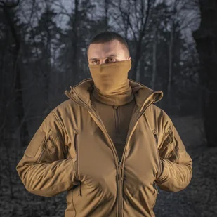 M-Tac - Szalokominiarka Elite Polartec - Coyote - 40529005 - Czapki i chusty sportowe męskie - miniaturka - grafika 9