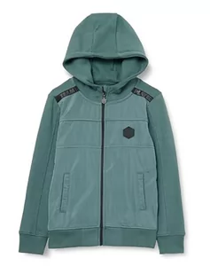 Vingino Kamizelka chłopięca Okey Sweater, Backwoods Green, 6 lat - Kurtki i płaszcze dla chłopców - miniaturka - grafika 1