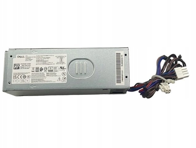 Zasilacz serwerowy Dell PWR SPLY, 180W, BRZ, D12, SFFM, CHY PWR SPLY,180W,BRZ,D12,SFFM,CHY