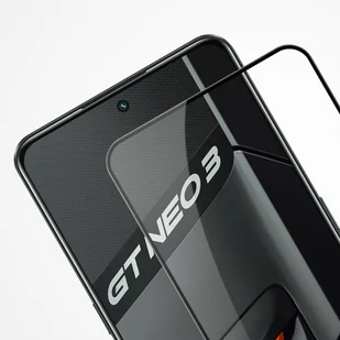 Nillkin CP+PRO ultracienkie szkło hartowane na cały ekran z ramką 0,2 mm 9H Realme GT Neo 3 czarny - Szkła hartowane na telefon - miniaturka - grafika 14