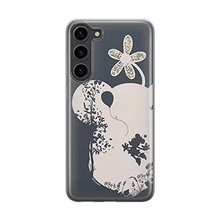 Etui Minnie 013 Disney Nadruk pełny Grafitowy Producent: Samsung, Model: S23 - Etui i futerały do telefonów - miniaturka - grafika 1
