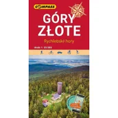 Atlasy i mapy - COMPASS Mapa turystyczna - Góry Złote 1:35 000, w.2022 - praca zbiorowa - miniaturka - grafika 1