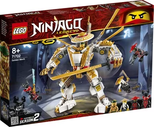 LEGO Ninjago Złota zbroja 71702 - Klocki - miniaturka - grafika 1