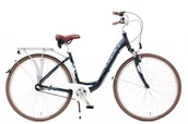 Rowery - Maxim MC 1.4.3 28 cali Damski Granatowy - miniaturka - grafika 1