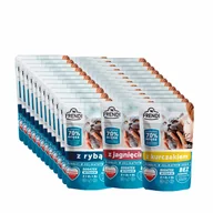 Mokra karma dla kotów - Frendi kawałki w delikatnym sosie mix smkaów dla kota 36x100g - miniaturka - grafika 1