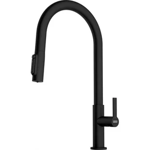 Bateria stojąca FRANKE Maris Slim Clear Water J pull-out Czarny 120.0730.911 Indywidualne Wyceny Sprawdź ( - FRANKE - Baterie kuchenne - miniaturka - grafika 1