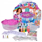 Zabawki kreatywne - Aqua Gelz Glitter Brokatowy Zestaw Kreatywny Magiczne Syreny - miniaturka - grafika 1