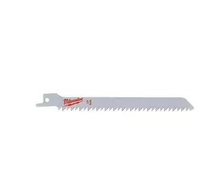 MILWAUKEE BRZESZCZOT DO PIŁY SZABLASTEJ 150/4,2mm HCS 1szt.  DREWNO / PCV - Brzeszczoty - miniaturka - grafika 1